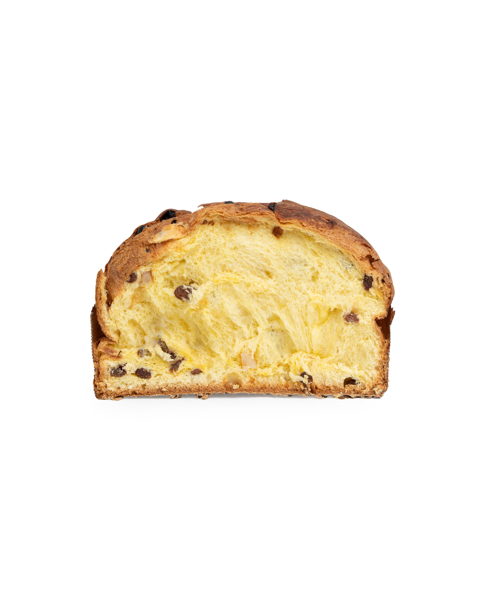 Panettone classico con uvetta e arance candita