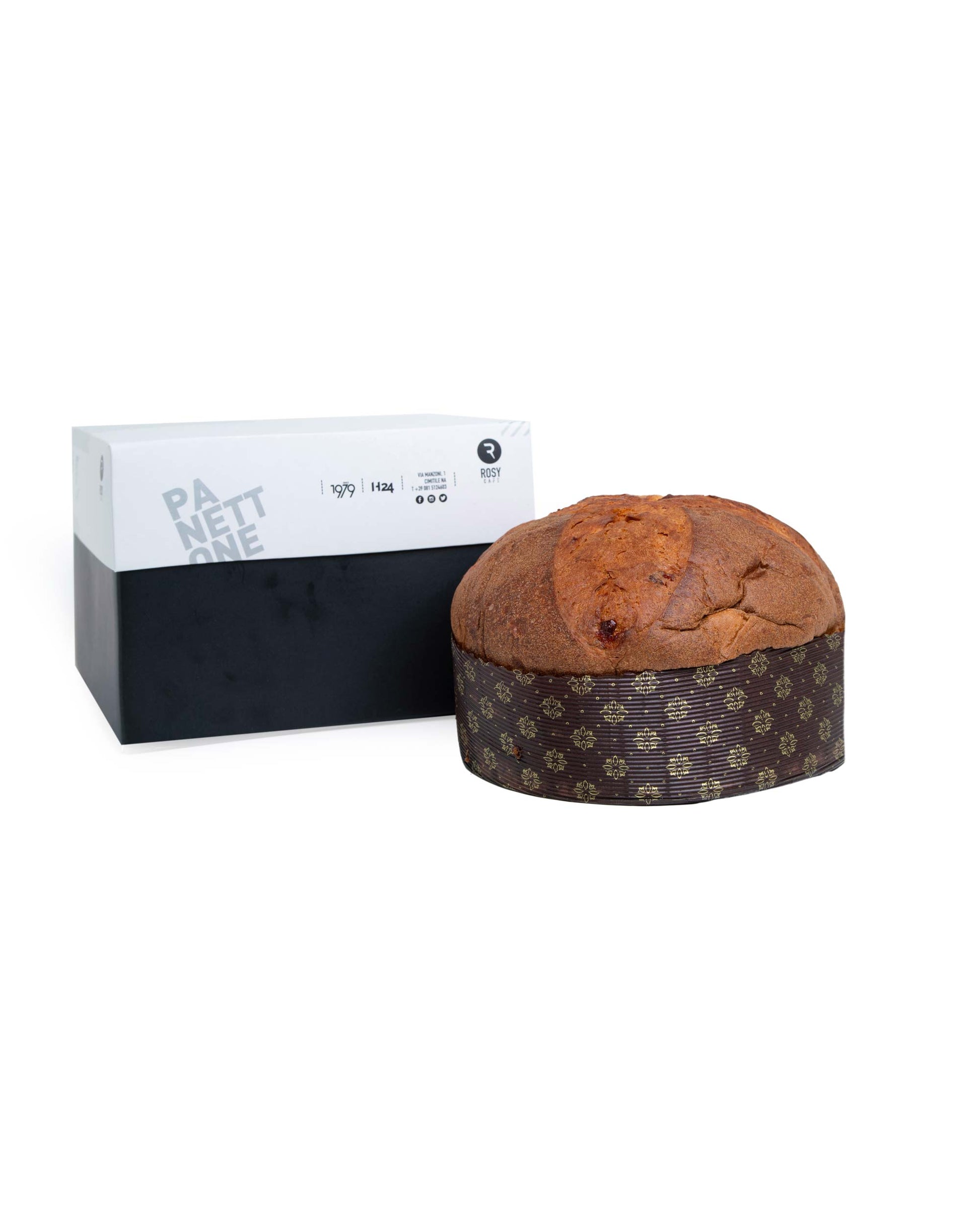 Panettone con albicocche del Vesuvio