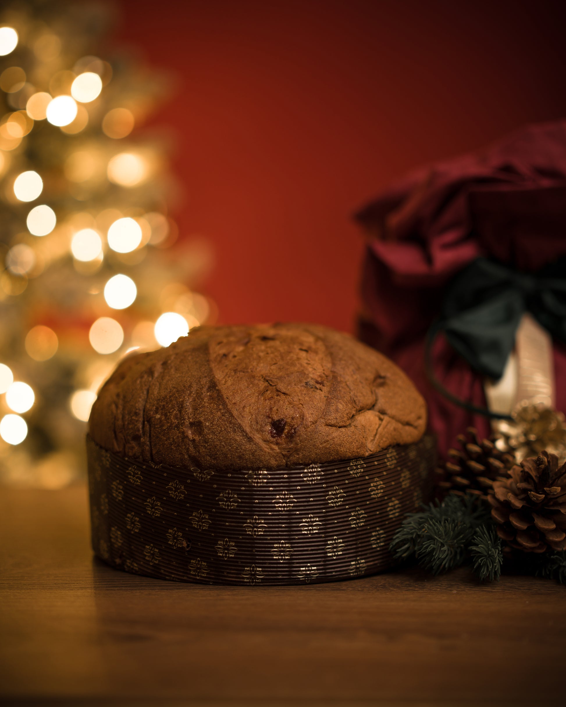 Panettone con albicocche del Vesuvio