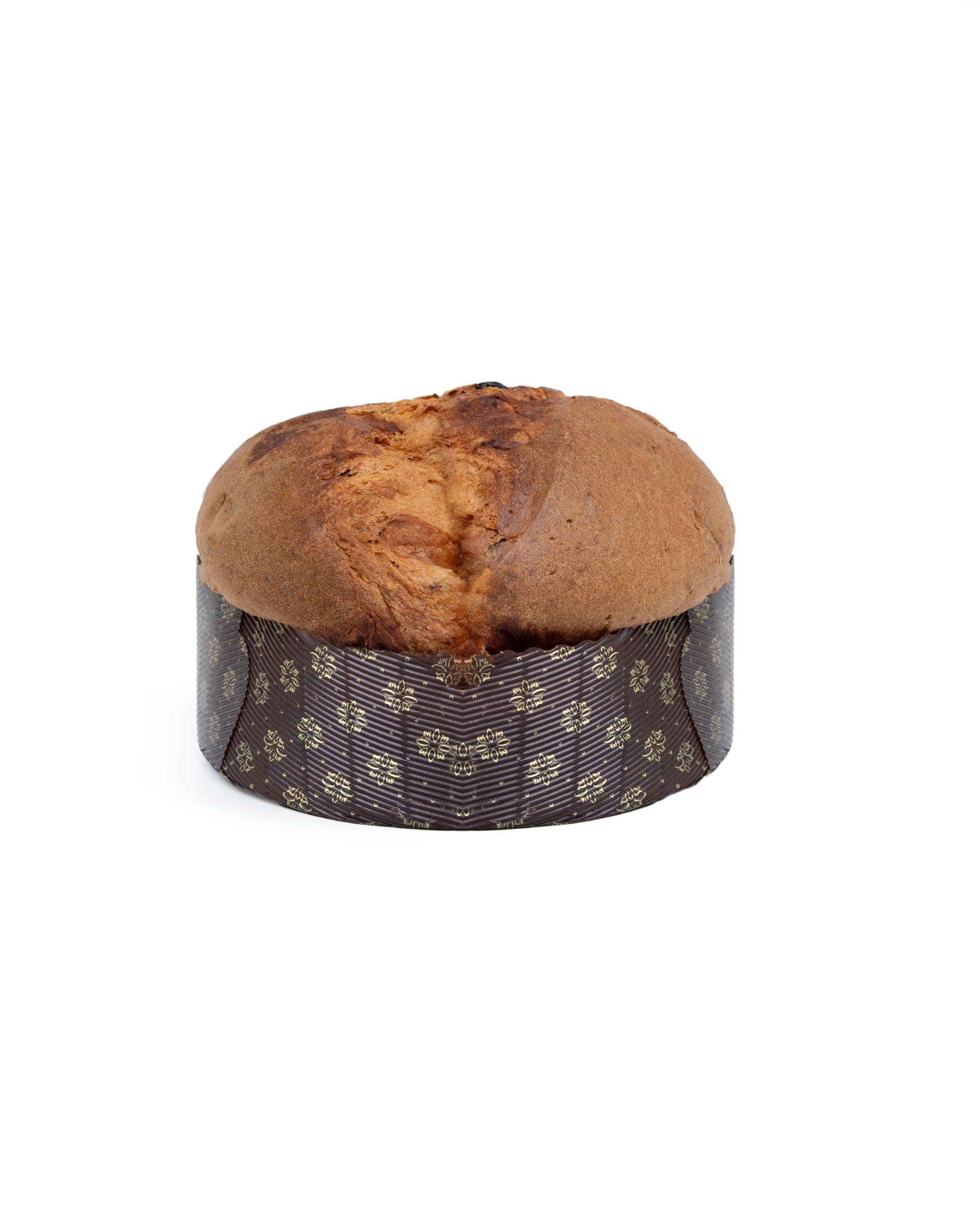 Panettone classico con uvetta e arance candita