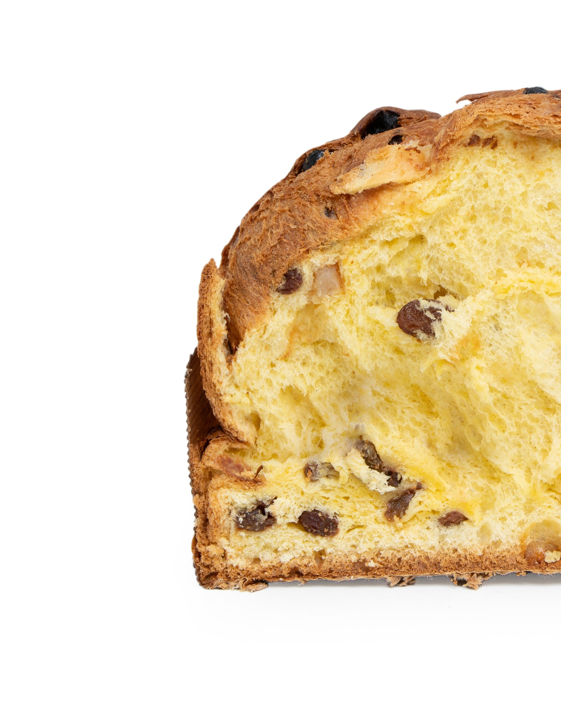 Panettone classico con uvetta e arance candita