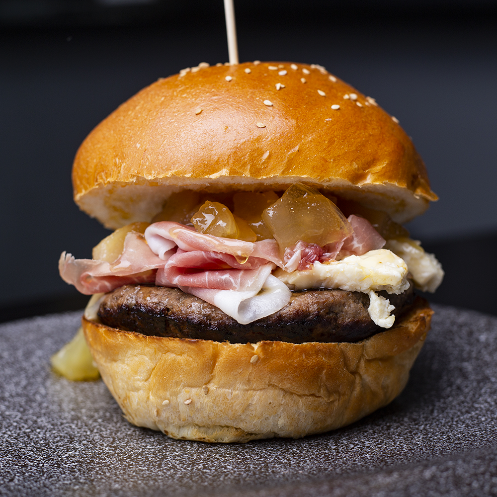 Burger Mixer