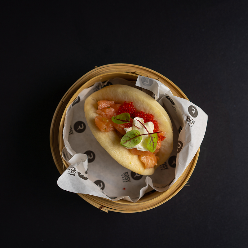 Salmon Bao