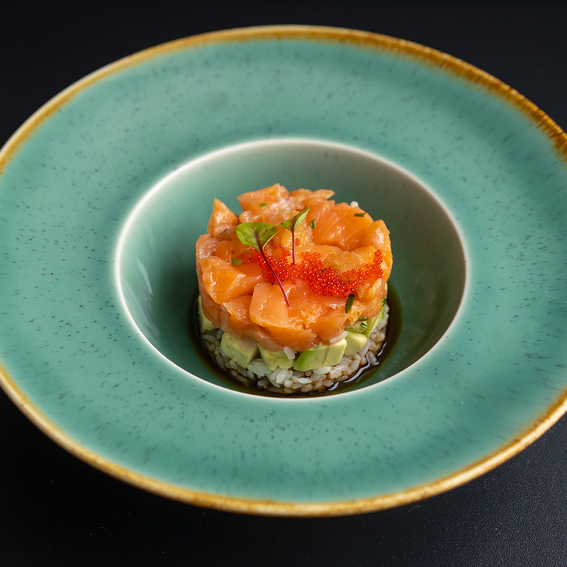 Salmon Tartare